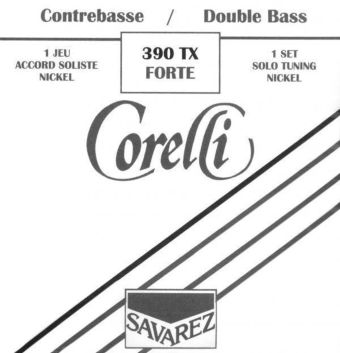 Corelli Corelli struny pro kontrabas Sólo ladění