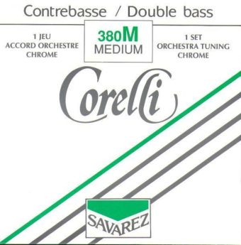 Corelli struny pro kontrabas Orchestrální ladění Medium 380M