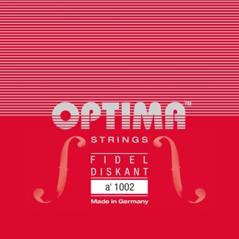 Optima struny pro Fidel Ocel A2 1002