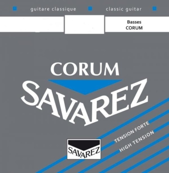 Savarez struny pro klasickou kytaru New Cristal Corum D4w Corum high 504J