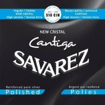 Savarez Savarez struny pro klasickou kytaru New Cristal Cantiga