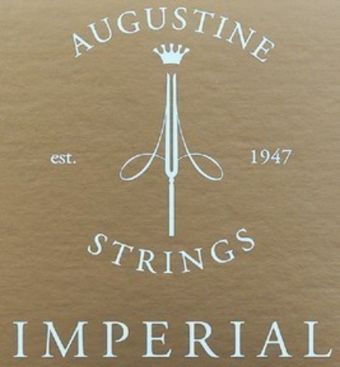 Struny pro Klasickou kytaru Imperial Crystal Nylon medium Sada Imperial Gold medium/medium