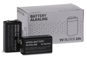Baterie 9 V Block Alkaline