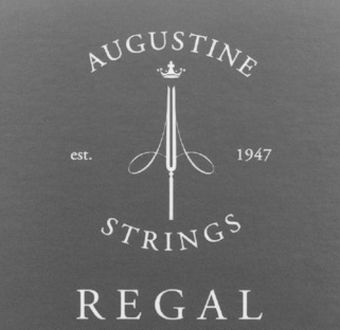 Augustine Struny pro Klasickou kytaru Regal Crystal Nylon high