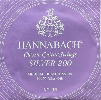 Hannabach Struny pro klasickou kytaru série 900 Medium / High Tension Silver 200