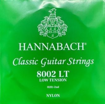 Hannabach Struna pro klasickou kytaru série 800 Low tension Postříbřené
