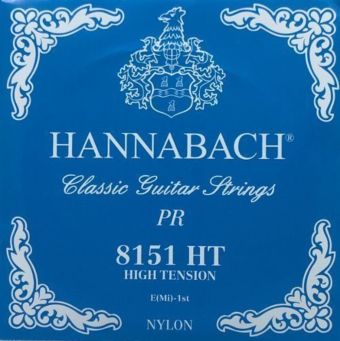 Hannabach Struny pro klasickou kytaru série 815 High tension Silver special