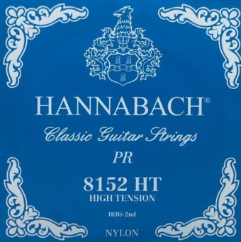 Hannabach Struny pro klasickou kytaru série 815 High tension Silver special