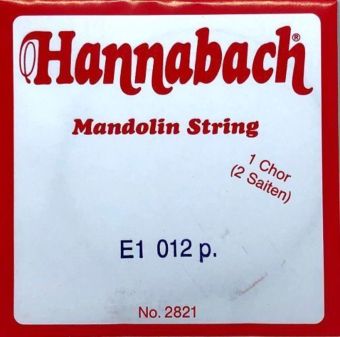 Hannabach struny pro Mandolínu E .012 2821012