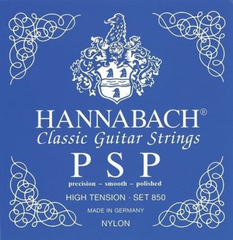 Hannabach Struny pro klasickou kytaru série 850 High tension PSP