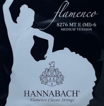 Hannabach Struny pro klasickou kytaru série 827 Medium Tension Flamenco