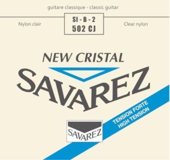 Struny pro Klasickou kytaru Alliance - jednotlivé struny H/B2 New Cristal High 502CJ