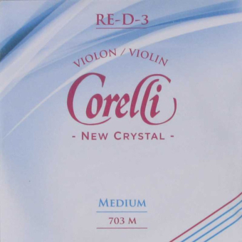 Corelli Struny pro housle New Crystal