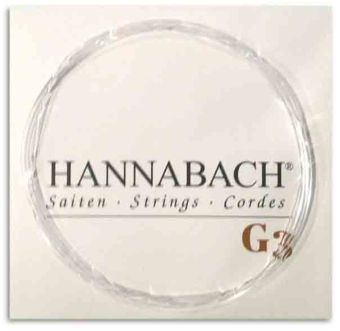 Hannabach Struny pro klasickou kytaru série 890 3/4 kytara pro děti Menzura: 57-61cm