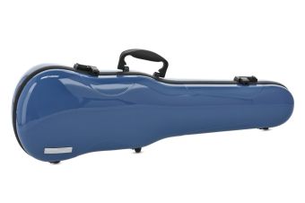 Tvarové pouzdro pro housle Air 1.7 Modrá, vysoký lesk