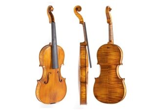Koncertní housle Georg Walther 4/4 hratelné provedení s dolaďovači Wittner