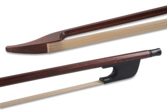 Smyčec pro housle Barokní smyčec, dřevo Fernambuk 4/4 Angular