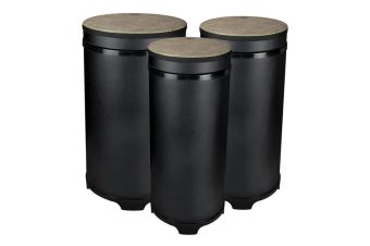 VERSA Sady Matte Black DP-CFTU-CC-71