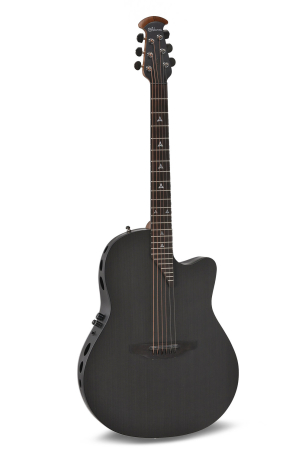 E – akustická kytara Natural Carbon Black 156SP-5-G