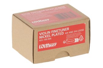 Jemný dolaďovač pro housle Poniklovaný | 902 LOOSE UNPACKAGED