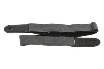 Kytarový popruh steel grey 60 mm
