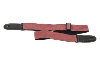 Kytarový popruh red berry 60 mm
