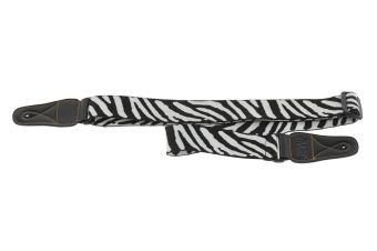 Kytarový popruh Zebra 50 mm