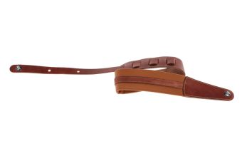 Kytarový popruh dry sand/brown
