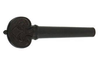 Baroque pegs violin Ebony 4/4