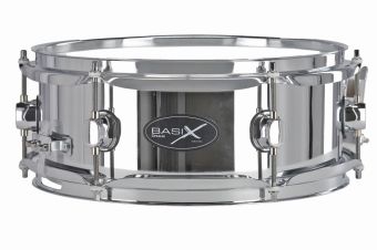 Snare drum Basix Classic - ocel 12x4,5
