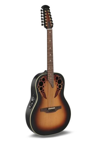 E – akustická kytara Sunburst 1758-1-G