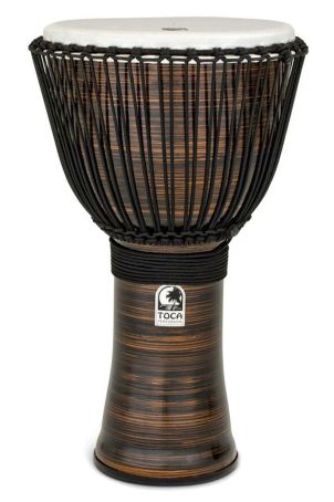 Djembe Freestyle II Rope Tuned Spun Copper - s povlakem TF2DJ-14SCB
