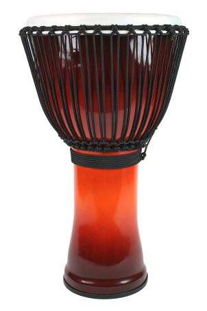Djembe Freestyle II Rope Tuned African Sunset TF2DJ-14AFS