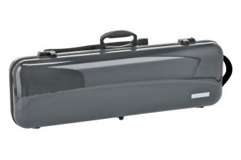 Pouzdro pro housle Air 2.1 Vysoký lesk, šedá Včetně boční rukojeti