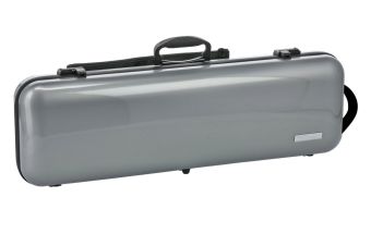 Pouzdro pro housle Air 2.1 Stříbrná metalíza, vysoký lesk Včetně boční rukojeti