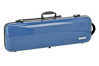 Pouzdro pro housle Air 2.1 Modrá, vysoký lesk Včetně boční rukojeti