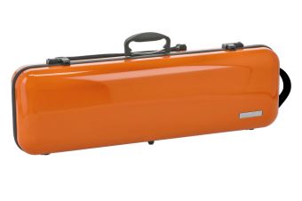 Pouzdro pro housle Air 2.1 Oranžová barva, vysoký lesk Včetně boční rukojeti