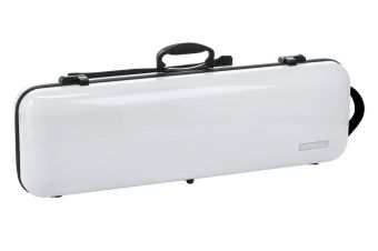 Pouzdro pro housle Air 2.1 Bílá - vysoký lesk Včetně boční rukojeti