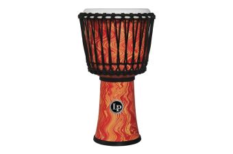 Djembe Orange Marble LP2010-OM