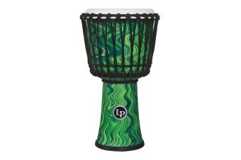 Djembe Green Marble LP2010-GM