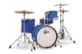 Bicí sada Catalina Club Blue Satin Flame CT1-J404-BSF