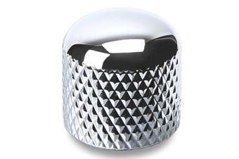 Poti-knoflík Kov Pochromováno