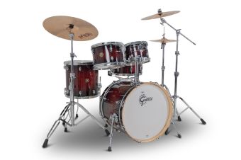 Bicí sada Catalina - javor Deep Cherry Burst CM2-E605-DCB