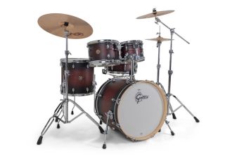 Bicí sada Catalina - javor Satin Deep Cherry Burst CM2-E605-SDCB