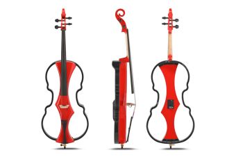 E-Cello Novita 3.0 červený, vysoký lesk 4/4