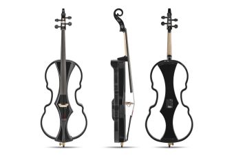 E-Cello Novita 3.0 černé, vysoký lesk 4/4