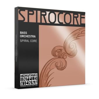 Thomastik struny pro kontrabas Spirocore Měkké 3885,0