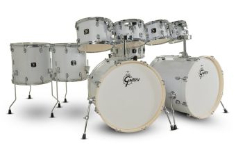 Bicí sada Energy White Pearl