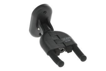 Kytarový držák na stěnu black GH-80B