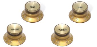 Poti-knoflík Set Gibson Style